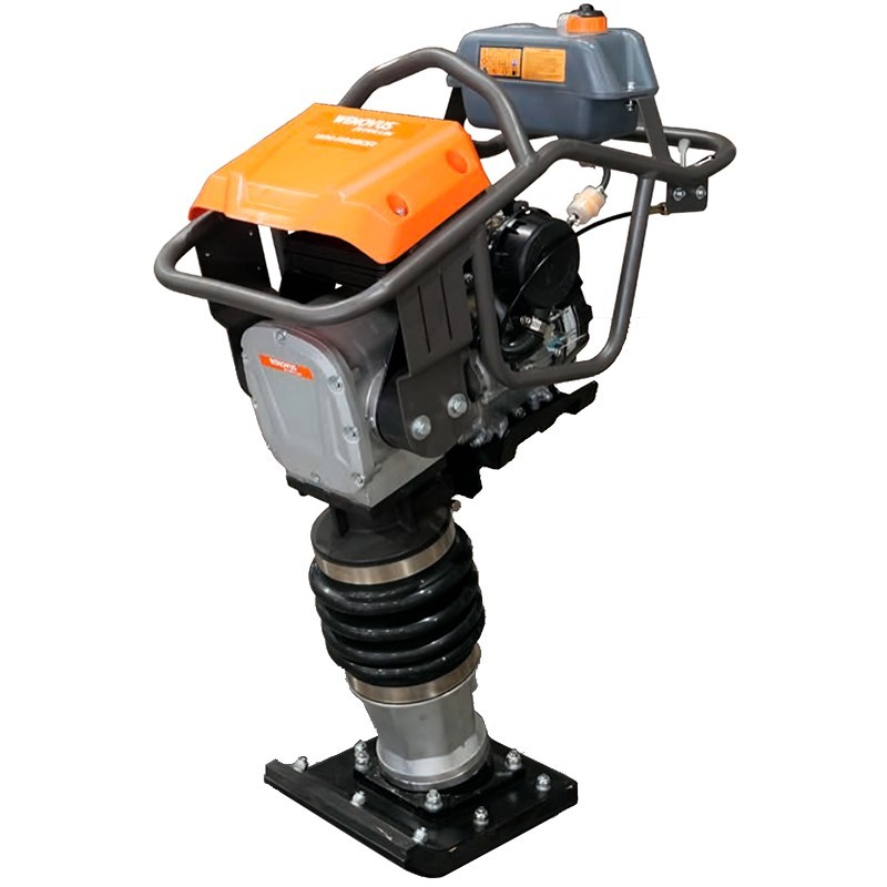 Pilonneuse thermique Wenovus ESWN-RM80RZ Zeppelin moteur Robin 121 cc 450 impacts minute semelle 340x285 mm