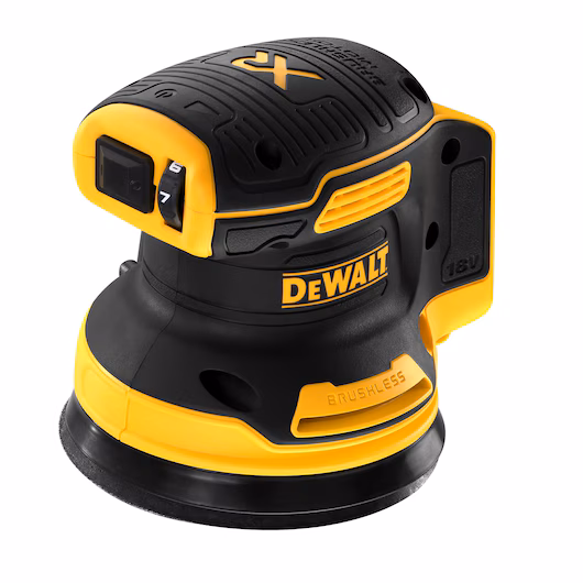 Ponceuse excentrique brushless DEWALT DCW210N 18V XR 125 mm orbite 2,6 mm AirLock roulements étanches coffret TSTAK