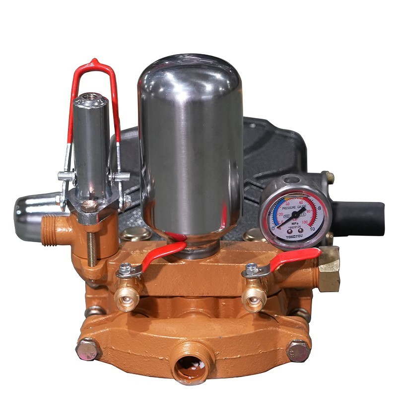 Pulvérisateur accessoire motoculteur Wenovus 1100 débit 22 L/min pression 4 MPa piston 22 mm