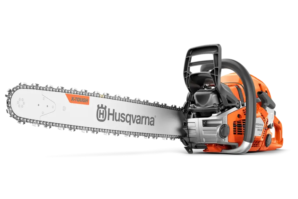 Tronçonneuse thermique HUSQVARNA 562 XP Mark II 60 cc X-Torq 3,5 kW AutoTune 3.0 Air Injection guide 70 cm