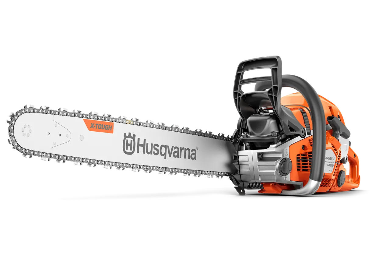 Tronçonneuse thermique HUSQVARNA 562 XP Mark II 60 cc X-Torq 3,5 kW AutoTune 3.0 Air Injection guide 70 cm