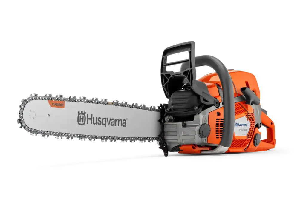 Tronçonneuse thermique HUSQVARNA 572 XP 71 cc X-Torq 4,3 kW AutoTune Air Injection 98% carter magnésium
