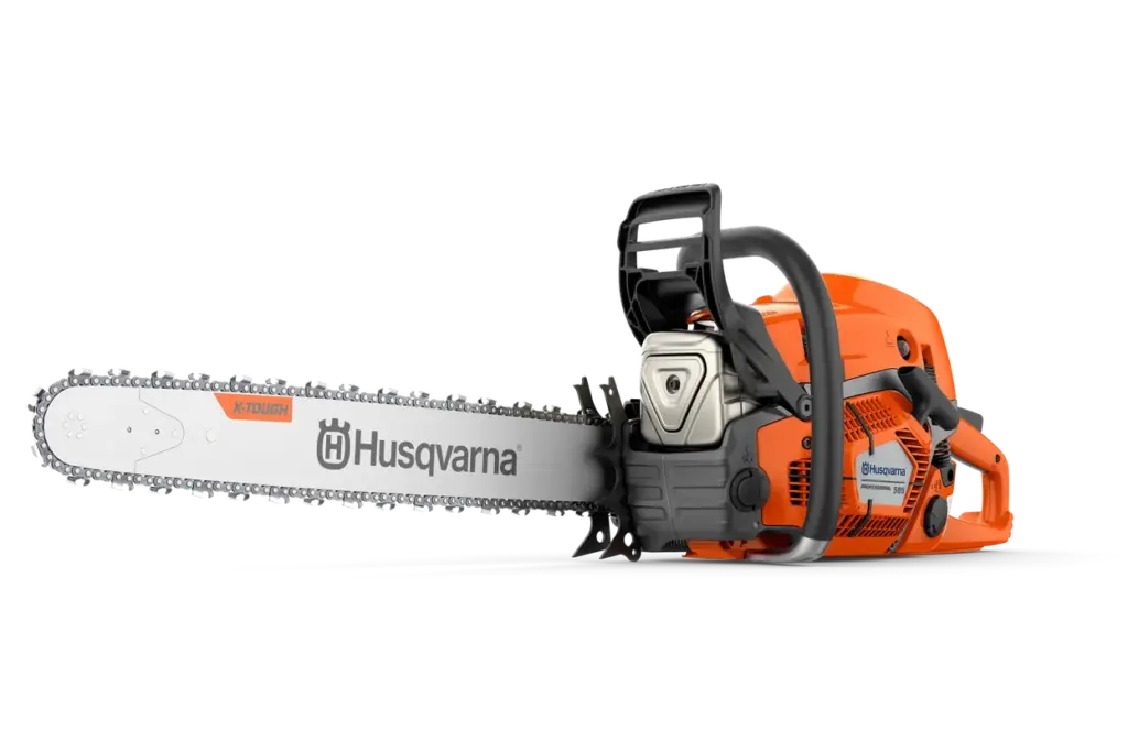 Tronçonneuse thermique HUSQVARNA 585 86 cc X-Torq 5,1 kW chaîne X-Cut C85 Air Injection 98% guide 60 cm