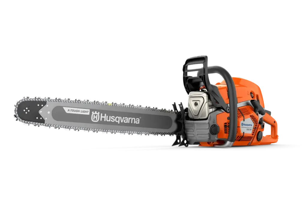 Tronçonneuse thermique HUSQVARNA 592 XP 93 cc X-Torq 5,6 kW AutoTune 3.0 Air Injection 98% guide 60 cm