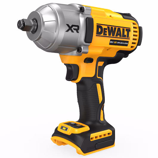 Boulonneuse 1/2" brushless DEWALT DCF900 18V XR 1396 Nm 1898 Nm décollement jonc O'Ring 4 modes Précision LED retard 223 mm