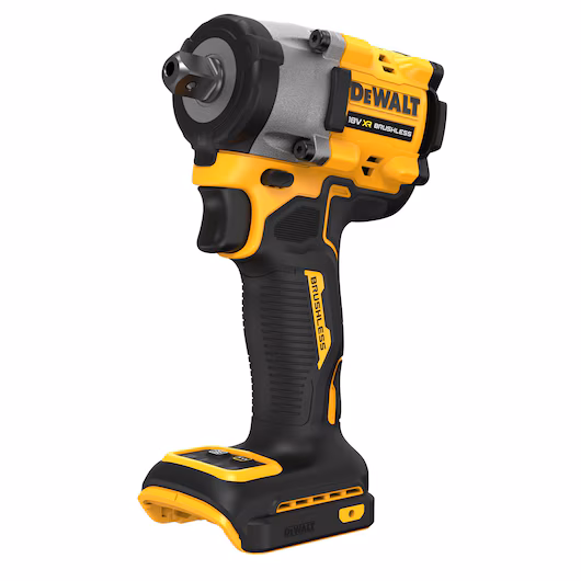 Boulonneuse à chocs 1/2" brushless DEWALT DCF922 18V XR 406 Nm 125 mm 1,1 kg 4 modes Précision assemblage souple anneau 3 LED