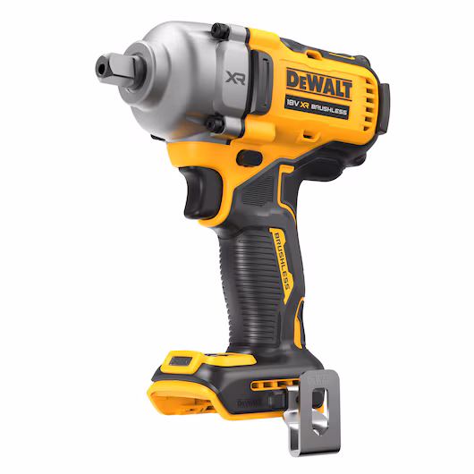 Boulonneuse compacte 1/2" brushless DEWALT DCF892 18V XR 812 Nm 1084 Nm décollement 175 mm 4 modes Précision LED retard