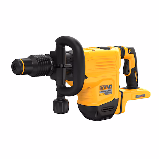 Burineur brushless DEWALT DCH832 54V XR FLEXVOLT 10,5J 49 kg béton charge poignée flottante Wireless Tool Control PERFORM+PROTECT 6,5 kg