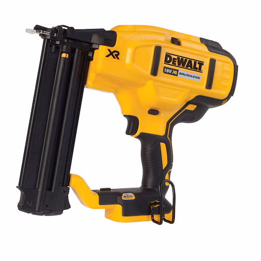 Cloueur finition brushless DEWALT DCN680N 18V XR 18Ga clous 15-54 mm 4 clous seconde sans gaz molette profondeur magasin 110
