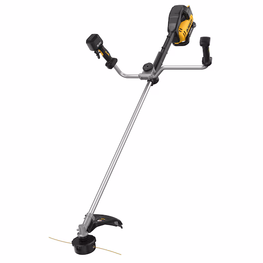Débroussailleuse brushless DEWALT DCMST922 54V XR FLEXVOLT 42 cm 63 min carter magnésium 3 vitesses IPX4 bobine QUICKLOAD harnais