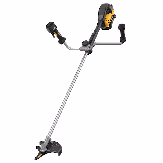 Débroussailleuse lame brushless DEWALT DCMBC823 54V XR FLEXVOLT couteau taillis 25 cm 72 min DCB549 carter magnésium 3 vitesses IPX4 harnais