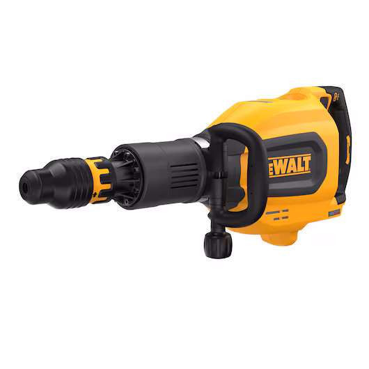 Marteau démolition brushless DEWALT DCH911N 54V XR FLEXVOLT 27J SDS-max vibrations 6,0 m/s² mécanisme flottant Wireless Tool Control
