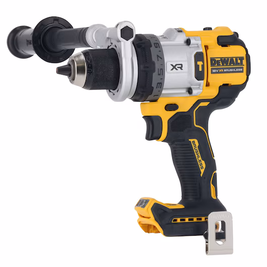 Perceuse-visseuse à percussion brushless DEWALT DCD1007N 18V XRP 169 Nm 1530 W anti-rotation PERFORM+PROTECT LED 70 lumens 275 trous charge