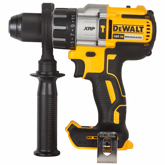 Perceuse-visseuse à percussion brushless DEWALT DCD996N 18V XRP 95 Nm 820 W 3 vitesses tout métal embrayage 11 positions LED 20 min
