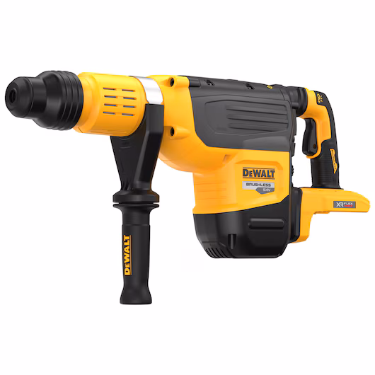 Perforateur burineur SDS-max DEWALT DCH775 54V XR FLEXVOLT 19,4J béton 52 mm trépan 150 mm anti-rotation Active Vibration Control Wireless Tool Control