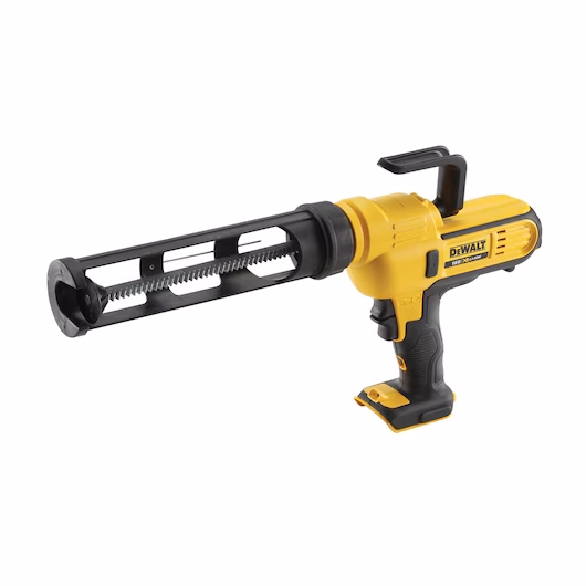 Pistolet à mastic DEWALT DCE560 18V XR cartouche 310 ml cadran vitesse anti-goutte auto-rétractable porte-cartouche interchangeable LED