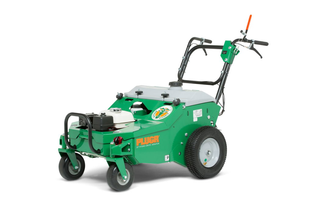 Aérateur thermique BILLY GOAT PL2501SPH Honda GX160 163 cc largeur 64 cm 6 dents VAD hydrostatique