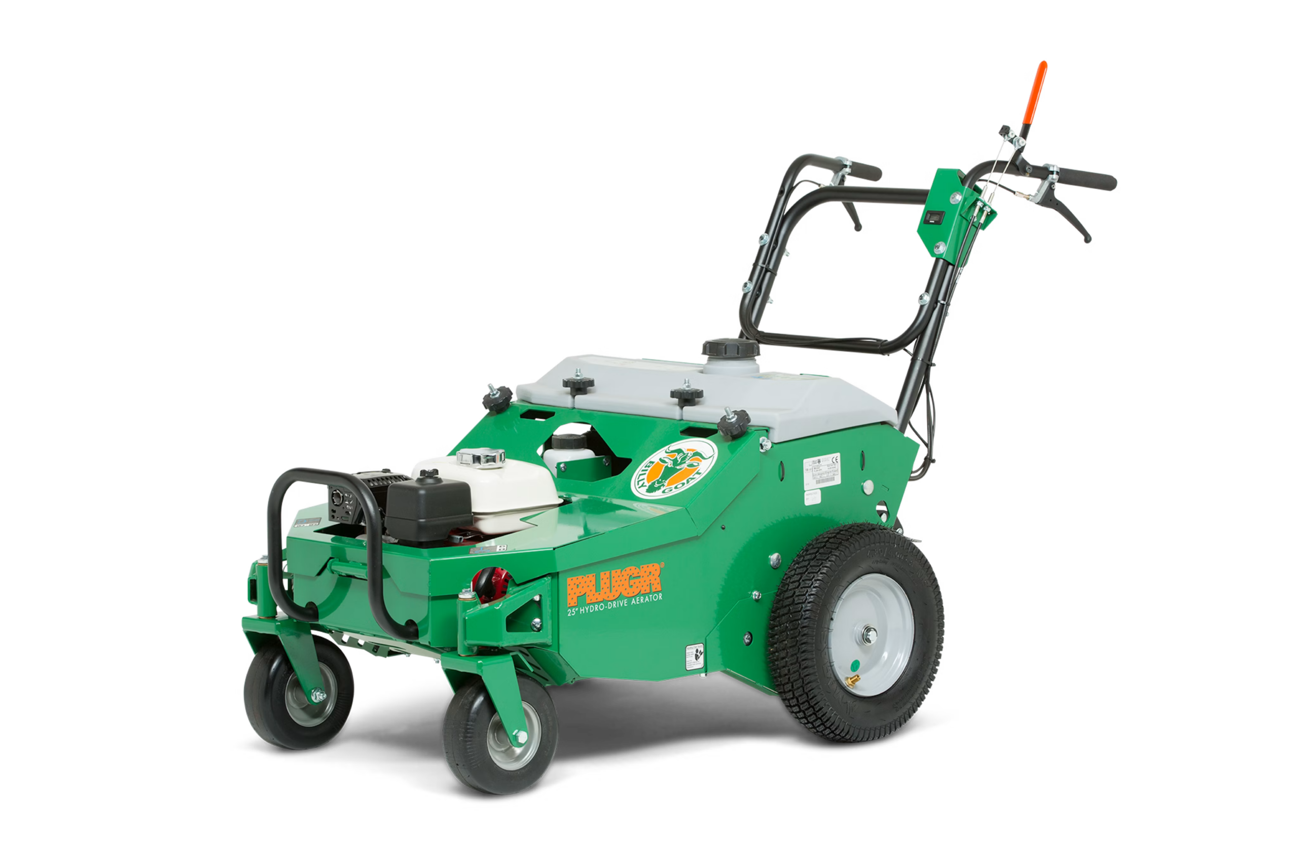 Aérateur thermique BILLY GOAT PL2501SPH Honda GX160 163 cc largeur 64 cm 6 dents VAD hydrostatique