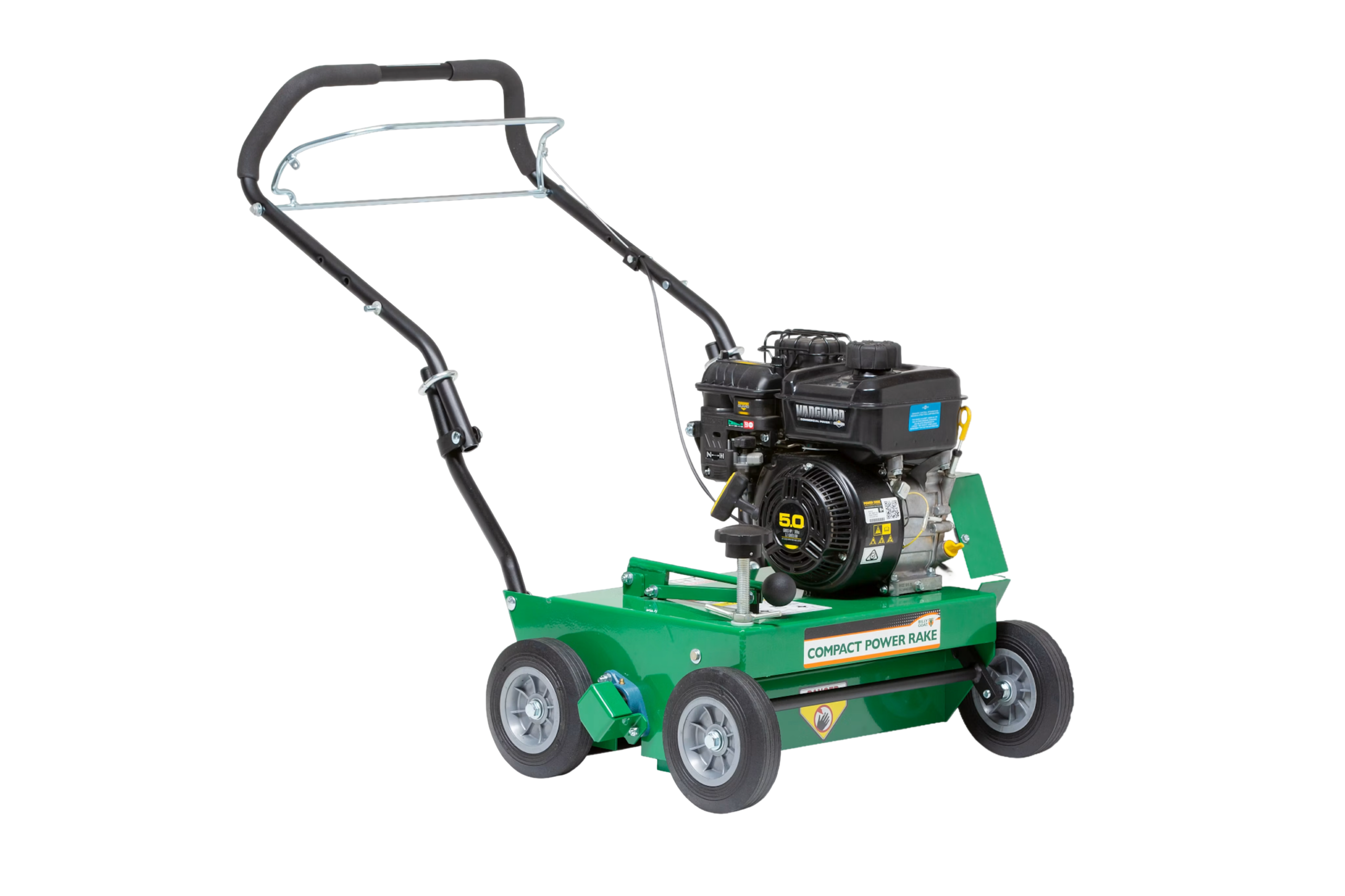 Scarificateur thermique Billy Goat CR551V Vanguard 169 cc 3,7 kW largeur 51 cm bobine acier trempé monobloc