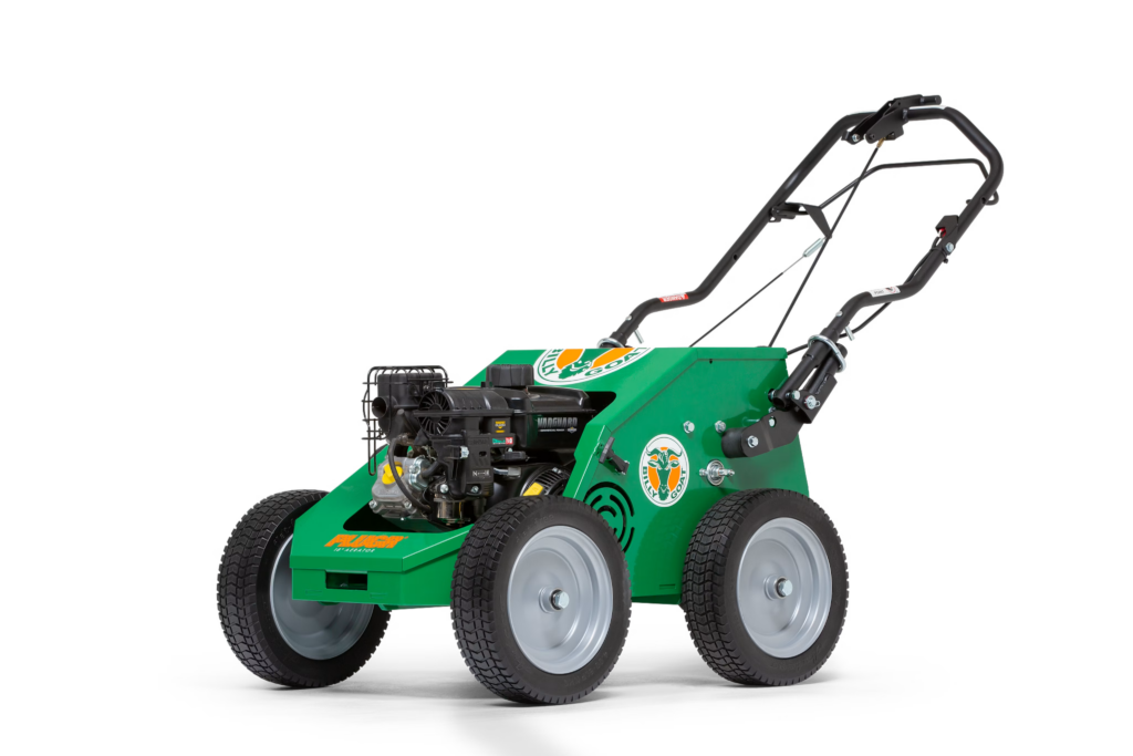 Aérateur thermique BILLY GOAT PL1803V Vanguard 169 cc largeur 46 cm 4 dents came réciproque 7 cm profondeur