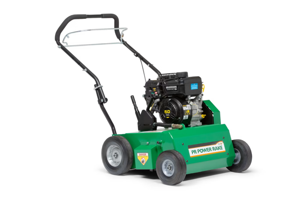 Scarificateur thermique BILLY GOAT PR551V Vanguard 169 cc 3,7 kW largeur 51 cm automoteur acier 3,6 mm