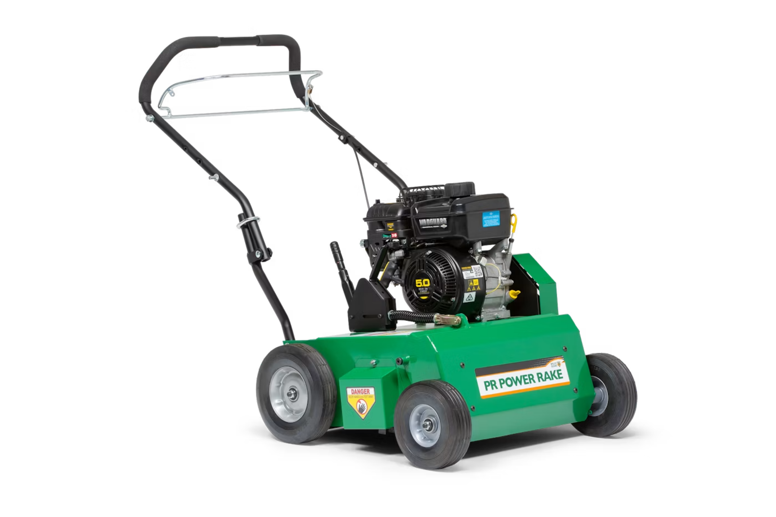 Scarificateur thermique BILLY GOAT PR551V Vanguard 169 cc 3,7 kW largeur 51 cm automoteur acier 3,6 mm