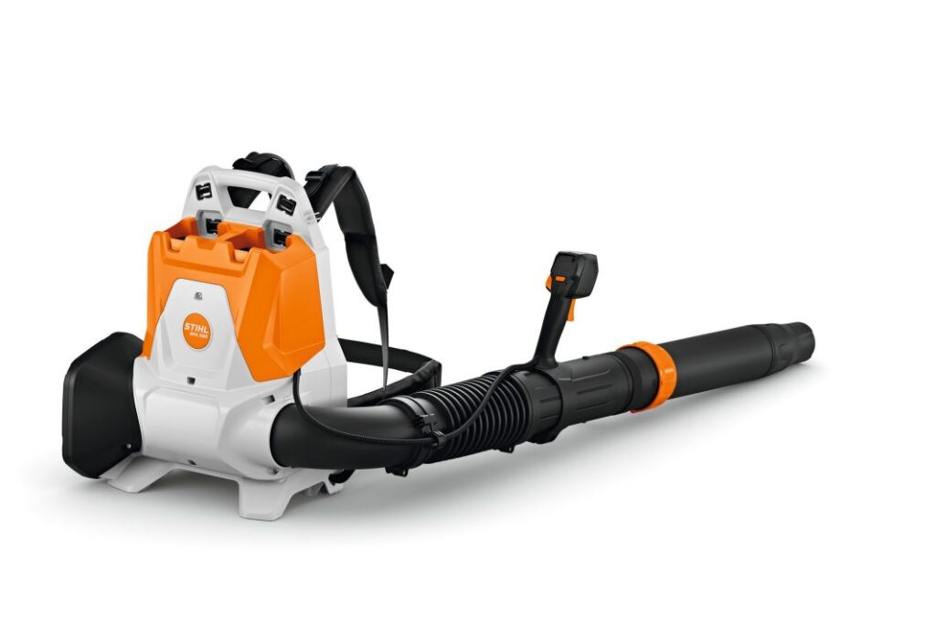 Souffleur à dos à batterie STIHL BRA 280 ALLPRO 36V 26 N 86 m/s HMI Smart Connector double batterie
