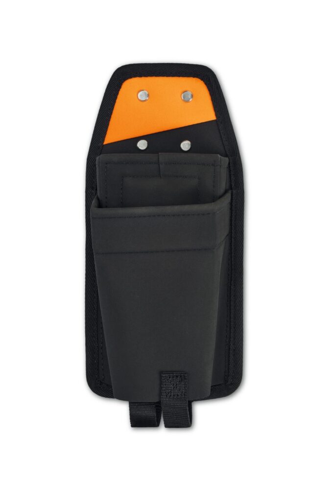 Étui pour coins STIHL ADVANCE X-FLEX 2 compartiments rembourrés hauteurs différentes clips STIHL 280 g accès gants