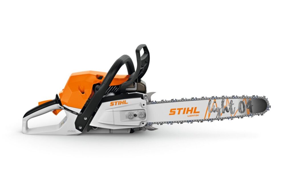 Tronçonneuse thermique STIHL MS 300 C-M 53,2 cm³ 3,30 kW guide 45 cm M-Tronic moteur 4 canaux