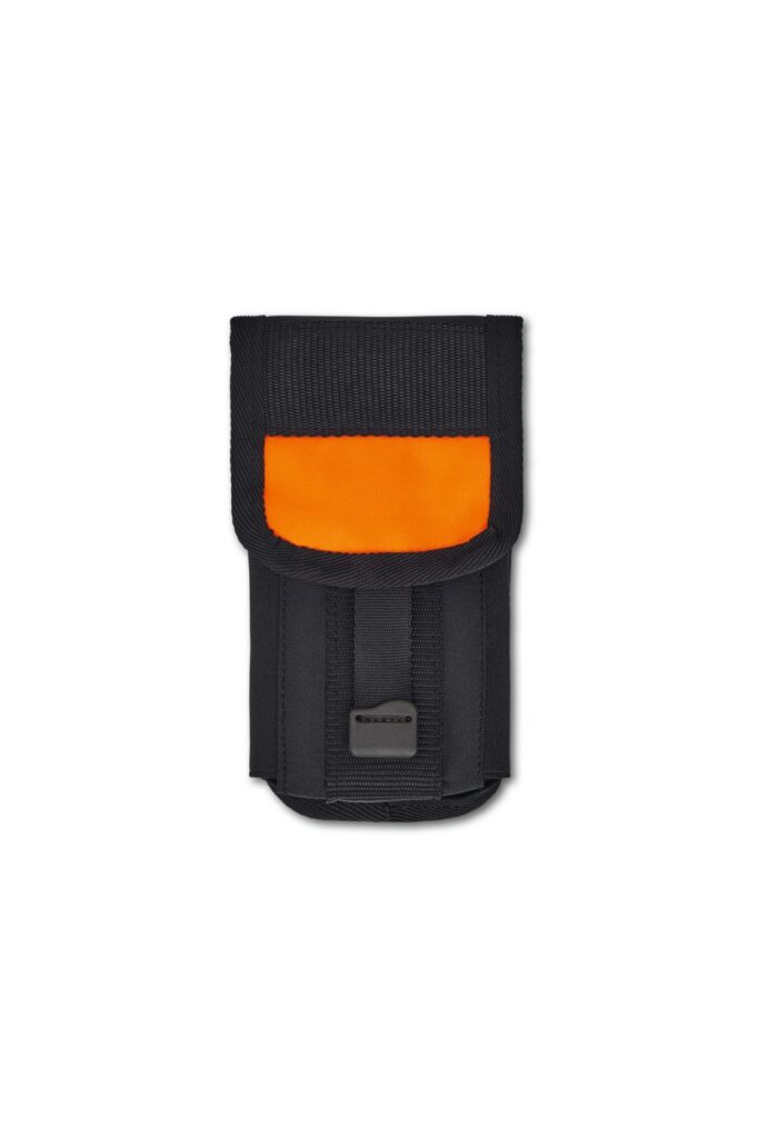 Pochette smartphone STIHL ADVANCE X-FLEX 80 g boucle retrait gants protection chocs saleté clips STIHL ceinture