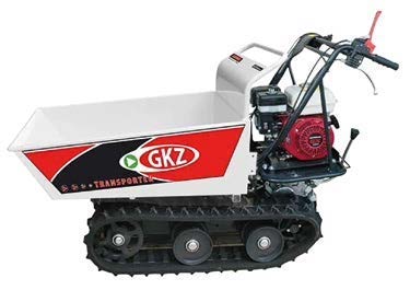 Transporteur à chenilles GKZ GK300HD avec caisse dumper