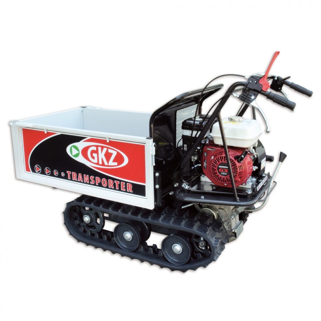 Transporteur à chenilles GKZ GK300H avec plateau extensible