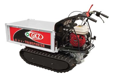 Transporteur à chenilles GKZ GK500H avec plateau extensible de 500 kg